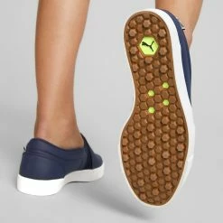 Puma Women's Tustin Fusion Slip-On Golf Shoes Navy Blazer/Quiet Shade 14 Puma Women's Tustin Fusion Slip-On Golf Shoes Navy Blazer/Quiet Shade -Shoes Popular Store puma womens laguna tustin slipon navy blazer qt shade 376783 03 mod2 itempicture