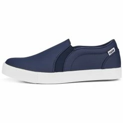 Puma Women's Tustin Fusion Slip-On Golf Shoes Navy Blazer/Quiet Shade