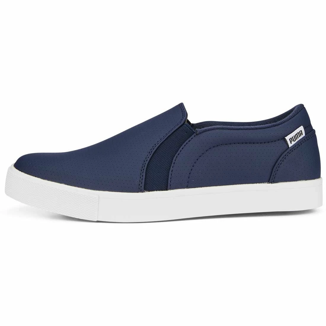 Puma Women's Tustin Fusion Slip-On Golf Shoes Navy Blazer/Quiet Shade 1 Puma Women's Tustin Fusion Slip-On Golf Shoes Navy Blazer/Quiet Shade