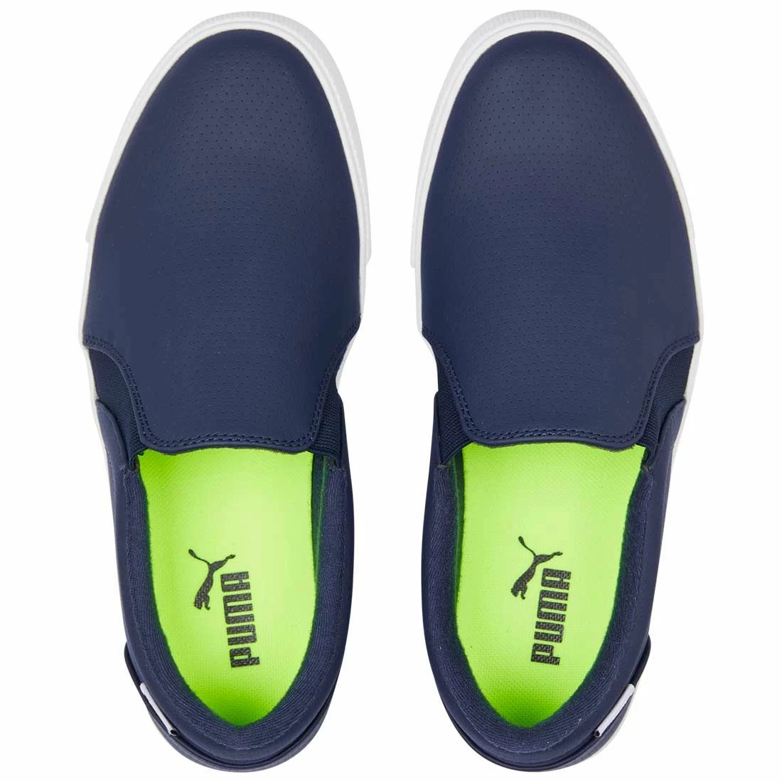 Puma Women's Tustin Fusion Slip-On Golf Shoes Navy Blazer/Quiet Shade 3 Puma Women's Tustin Fusion Slip-On Golf Shoes Navy Blazer/Quiet Shade - Image 3