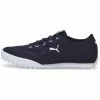 Puma Women's Monolite Fusion Slip-On Golf Shoes Navy Blazer/White