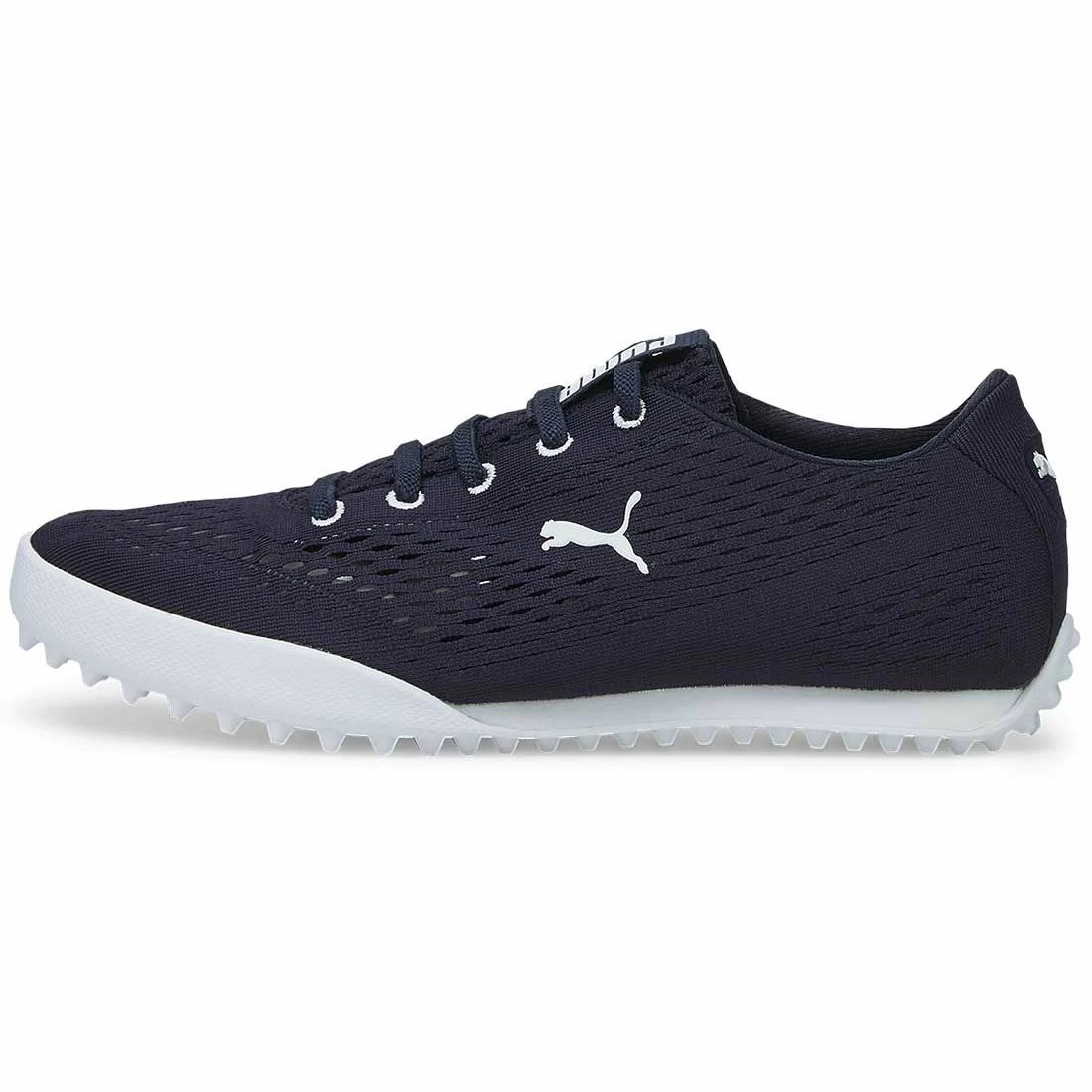 Puma Women's Monolite Fusion Slip-On Golf Shoes Navy Blazer/White 1 Puma Women's Monolite Fusion Slip-On Golf Shoes Navy Blazer/White