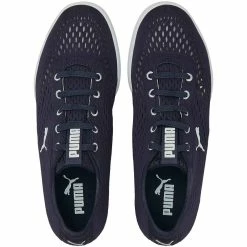 Puma Women's Monolite Fusion Slip-On Golf Shoes Navy Blazer/White 8 Puma Women's Monolite Fusion Slip-On Golf Shoes Navy Blazer/White -Shoes Popular Store puma womens monolite fusion slip on golf shoes navy blazer white top itempicture