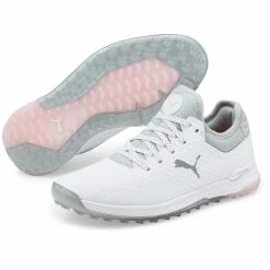 Puma Women's Proadapt Alphacat Golf Shoes White/Silver/Pink Lady 7 Puma Women's Proadapt Alphacat Golf Shoes White/Silver/Pink Lady -Shoes Popular Store puma womens proadapt alphacat golf shoes white silver pink lady beauty itempicture