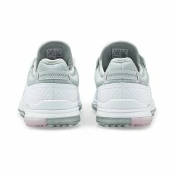 Puma Women's Proadapt Alphacat Golf Shoes White/Silver/Pink Lady 9 Puma Women's Proadapt Alphacat Golf Shoes White/Silver/Pink Lady -Shoes Popular Store puma womens proadapt alphacat golf shoes white silver pink lady heel itempicture