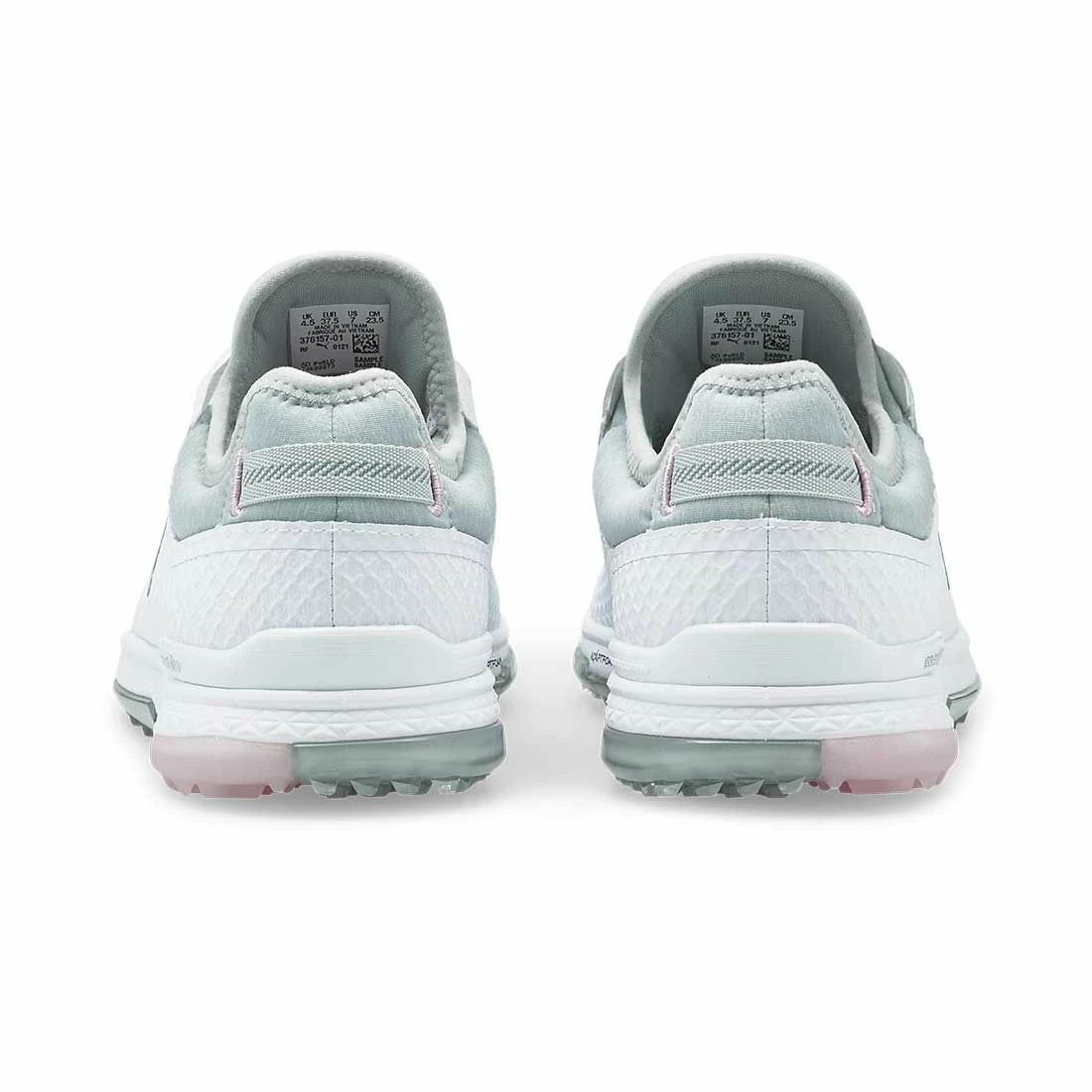 Puma Women's Proadapt Alphacat Golf Shoes White/Silver/Pink Lady 5 Puma Women's Proadapt Alphacat Golf Shoes White/Silver/Pink Lady - Image 5