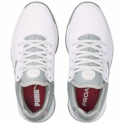 Puma Women's Proadapt Alphacat Golf Shoes White/Silver/Pink Lady 8 Puma Women's Proadapt Alphacat Golf Shoes White/Silver/Pink Lady -Shoes Popular Store puma womens proadapt alphacat golf shoes white silver pink lady top itempicture