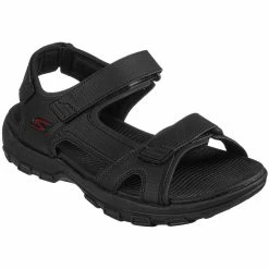 Skechers GO GOLF 600 Sandals Black 6 Skechers GO GOLF 600 Sandals Black -Shoes Popular Store skechers go golf 600 sandals black toe itempicture