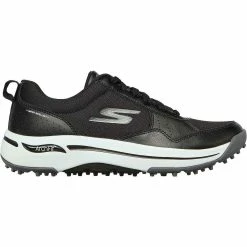 Skechers GO GOLF Arch Fit Line Up Golf Shoes Black/White