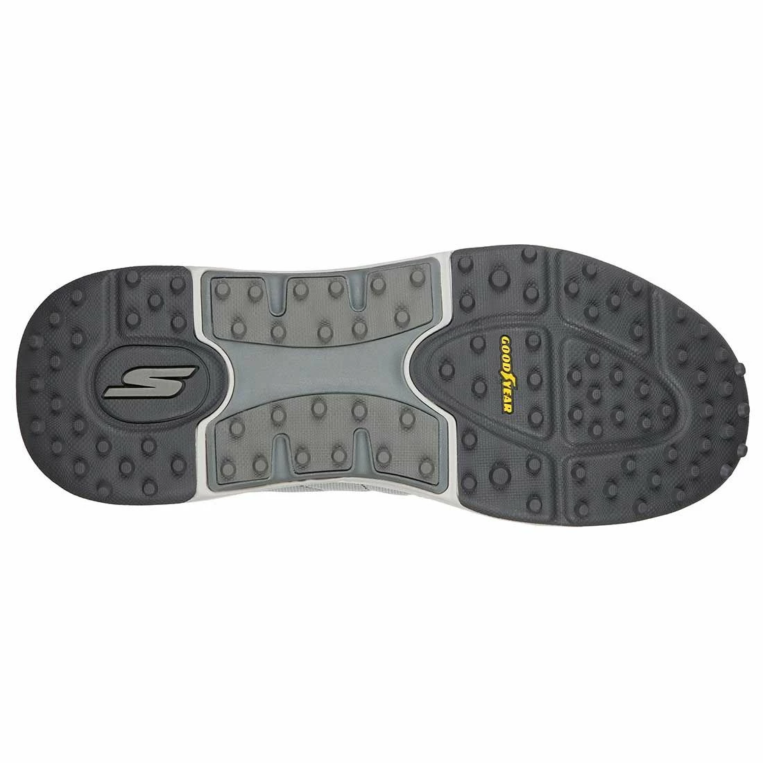 Skechers GO GOLF Arch Fit Line Up Golf Shoes Grey 2 Skechers GO GOLF Arch Fit Line Up Golf Shoes Grey - Image 2