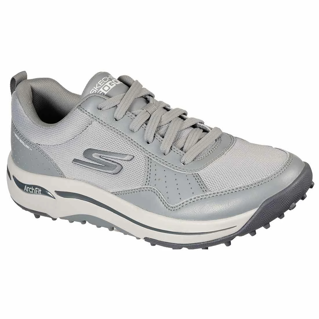 Skechers GO GOLF Arch Fit Line Up Golf Shoes Grey 3 Skechers GO GOLF Arch Fit Line Up Golf Shoes Grey - Image 3