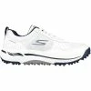 Skechers GO GOLF Arch Fit Line Up Golf Shoes White/Navy