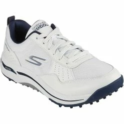 Skechers GO GOLF Arch Fit Line Up Golf Shoes White/Navy 6 Skechers GO GOLF Arch Fit Line Up Golf Shoes White/Navy -Shoes Popular Store skechers go golf arch fit line up golf shoes white navy toe itempicture