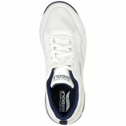 Skechers GO GOLF Arch Fit Line Up Golf Shoes White/Navy 7 Skechers GO GOLF Arch Fit Line Up Golf Shoes White/Navy -Shoes Popular Store skechers go golf arch fit line up golf shoes white navy top itempicture