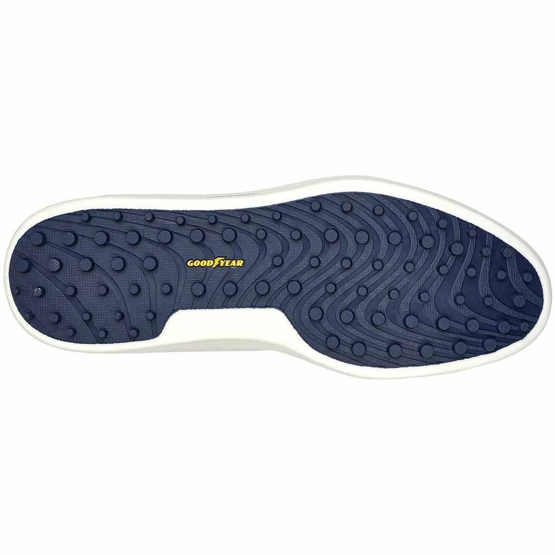 Skechers GO GOLF Drive 5 Relaxed Fit Golf Shoes White/Navy 2 Skechers GO GOLF Drive 5 Relaxed Fit Golf Shoes White/Navy - Image 2