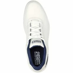 Skechers GO GOLF Drive 5 Relaxed Fit Golf Shoes White/Navy 7 Skechers GO GOLF Drive 5 Relaxed Fit Golf Shoes White/Navy -Shoes Popular Store skechers go golf drive 5 relaxed fit golf shoes white navy 214037 wnv top itempicture
