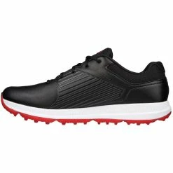 Skechers GO GOLF Elite 5 GF Golf Shoes Black/Red 8 Skechers GO GOLF Elite 5 GF Golf Shoes Black/Red -Shoes Popular Store skechers go golf elite 5 golf shoes black red 214065 bkrd spine itempicture