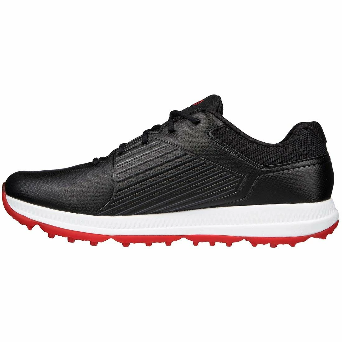Skechers GO GOLF Elite 5 GF Golf Shoes Black/Red 4 Skechers GO GOLF Elite 5 GF Golf Shoes Black/Red - Image 4