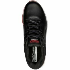 Skechers GO GOLF Elite 5 GF Golf Shoes Black/Red 9 Skechers GO GOLF Elite 5 GF Golf Shoes Black/Red -Shoes Popular Store skechers go golf elite 5 golf shoes black red 214065 bkrd top itempicture