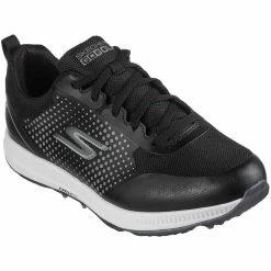 Skechers GO GOLF Elite 5 Sport Golf Shoes Black/White -Shoes Popular Store skechers go golf elite 5 sport golf shoes black white front itempicture