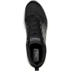 Skechers GO GOLF Elite 5 Sport Golf Shoes Black/White -Shoes Popular Store skechers go golf elite 5 sport golf shoes black white top itempicture
