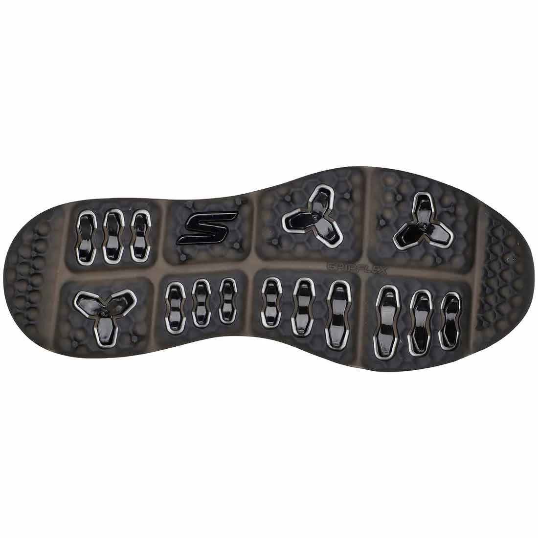 Skechers GO GOLF Elite 5 Sport Golf Shoes White/Black 2 Skechers GO GOLF Elite 5 Sport Golf Shoes White/Black - Image 2