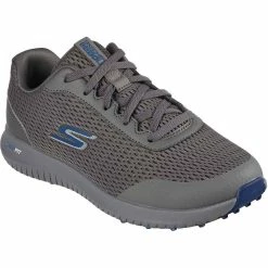Skechers GO GOLF Max Fairway 3 Golf Shoes Charcoal/Navy -Shoes Popular Store skechers go golf max fairway 3 golf shoes charcoal blue toe itempicture