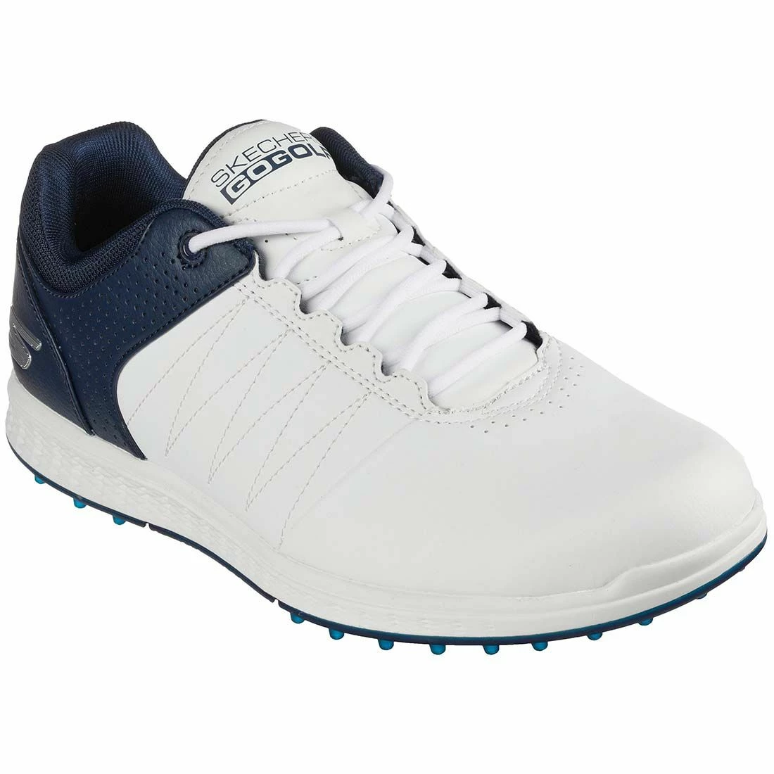 Skechers GO GOLF Pivot Golf Shoes White/Navy 3 Skechers GO GOLF Pivot Golf Shoes White/Navy - Image 3