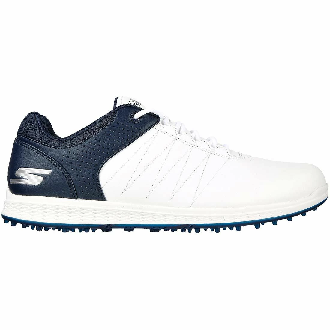 Skechers GO GOLF Pivot Golf Shoes White/Navy 1 Skechers GO GOLF Pivot Golf Shoes White/Navy
