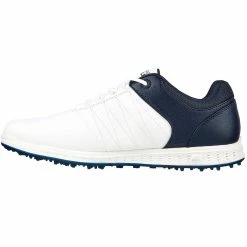 Skechers GO GOLF Pivot Golf Shoes White/Navy 8 Skechers GO GOLF Pivot Golf Shoes White/Navy -Shoes Popular Store skechers go golf pivot golf shoes white navy 54545 wnv spine itempicture