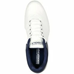 Skechers GO GOLF Pivot Golf Shoes White/Navy 9 Skechers GO GOLF Pivot Golf Shoes White/Navy -Shoes Popular Store skechers go golf pivot golf shoes white navy 54545 wnv top itempicture