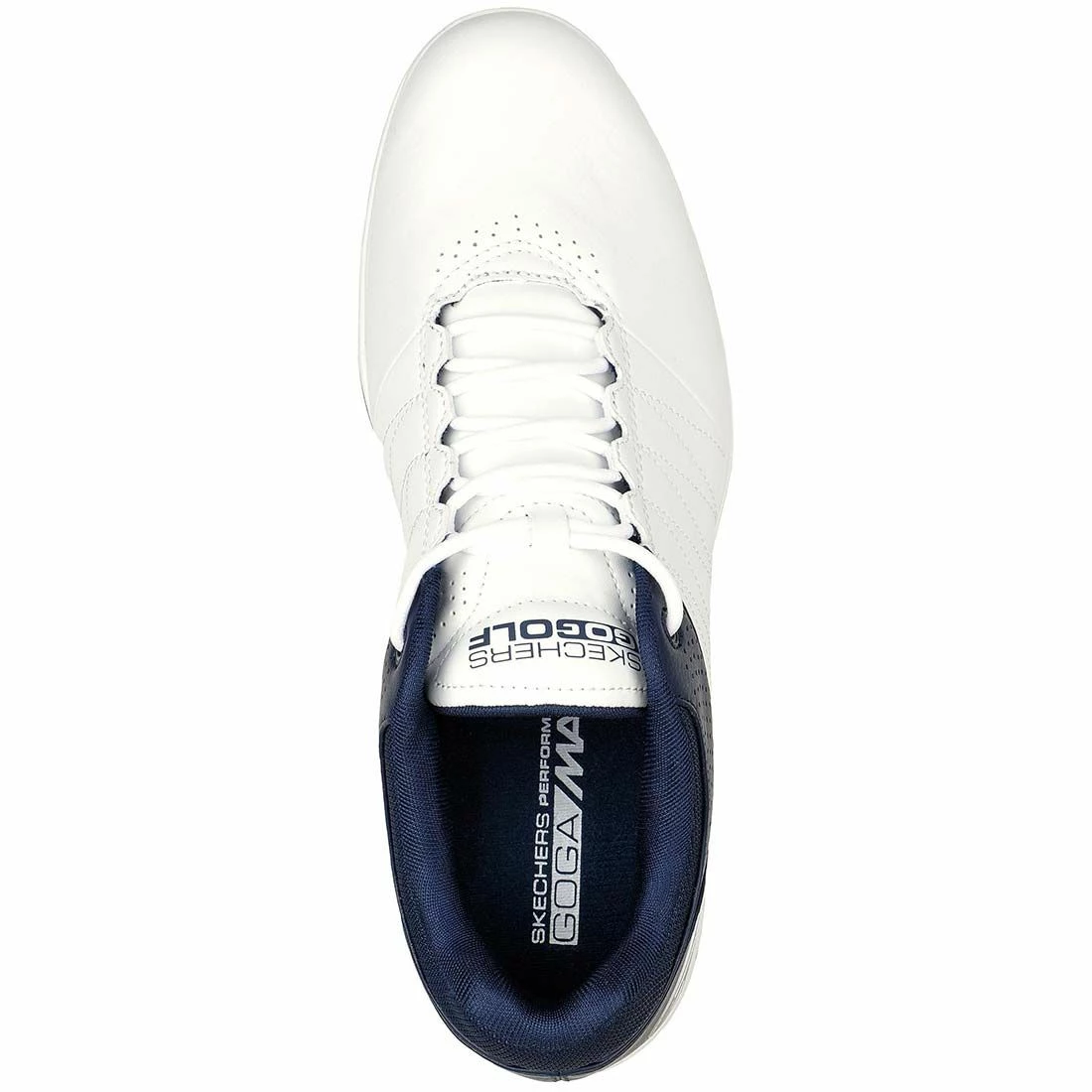 Skechers GO GOLF Pivot Golf Shoes White/Navy 5 Skechers GO GOLF Pivot Golf Shoes White/Navy - Image 5