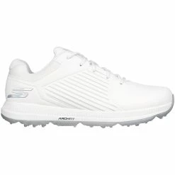 Skechers Women's Arch Fit GO GOLF Elite 5 GF Golf Shoes White/Silver