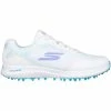 Skechers Women's Arch Fit GO GOLF Max 2 Splash Golf Shoes White/Multi
