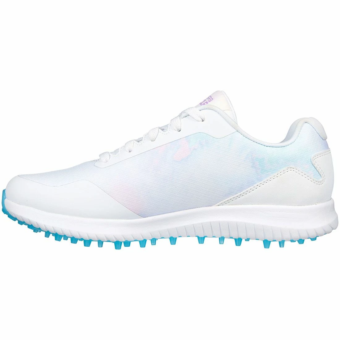 Skechers Women's Arch Fit GO GOLF Max 2 Splash Golf Shoes White/Multi 4 Skechers Women's Arch Fit GO GOLF Max 2 Splash Golf Shoes White/Multi - Image 4