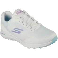 Skechers Women's Arch Fit GO GOLF Max 2 Splash Golf Shoes White/Multi 7 Skechers Women's Arch Fit GO GOLF Max 2 Splash Golf Shoes White/Multi -Shoes Popular Store skechers w arch fit go golf max 2 splash white multi 123068 wmlt toe itempicture