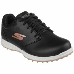 Skechers Women's GO GOLF Bold Golf Shoes Black/Rose Gold 6 Skechers Women's GO GOLF Bold Golf Shoes Black/Rose Gold -Shoes Popular Store skechers wome s go golf bold golf shoes black rose gold front itempicture