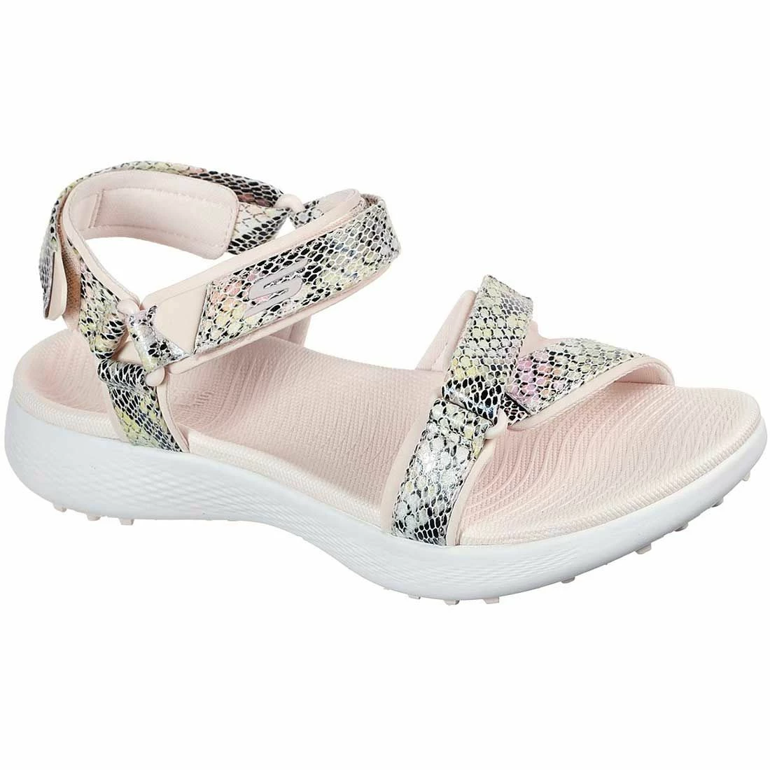 Skechers Women's GO GOLF 600 Charms Golf Sandals Light Pink 3 Skechers Women's GO GOLF 600 Charms Golf Sandals Light Pink - Image 3