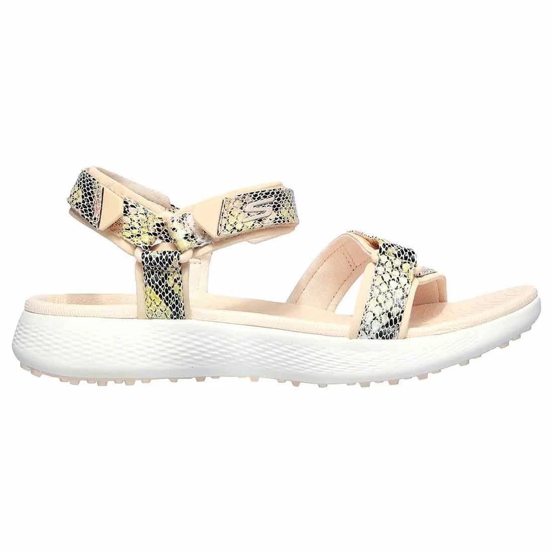 Skechers Women's GO GOLF 600 Charms Golf Sandals Light Pink 1 Skechers Women's GO GOLF 600 Charms Golf Sandals Light Pink