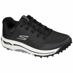 Skechers Women's GO GOLF Arch Fit Balance Golf Shoes Black -Shoes Popular Store skechers womens go golf arch fit balance golf shoes black toe