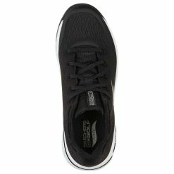 Skechers Women's GO GOLF Arch Fit Balance Golf Shoes Black -Shoes Popular Store skechers womens go golf arch fit balance golf shoes black top