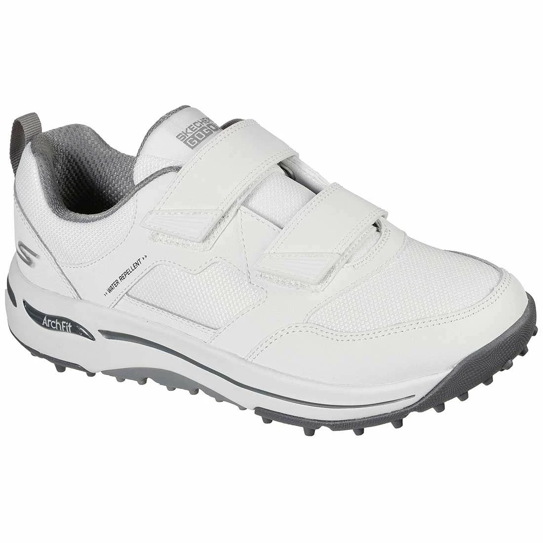 Skechers Women's GO GOLF Arch Fit Front Nine Golf Shoes White/Black 3 Skechers Women's GO GOLF Arch Fit Front Nine Golf Shoes White/Black - Image 3