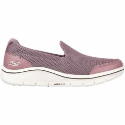 Skechers Women's GO GOLF Arch Fit Walk Relaxed Fit Golf Shoes Mauve