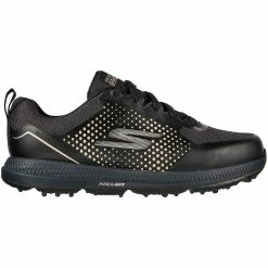 Skechers Women's GO GOLF Elite 5 Sport Golf Shoes Black/Rose Gold