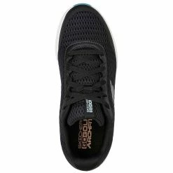 Skechers Women's GO GOLF Max Fairway 3 Golf Shoes Black/Turquoise -Shoes Popular Store skechers womens go golf max fairway 3 golf shoes black turquoise top itempicture