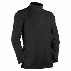 Sun Mountain Second Layer Pullover -Shoes Popular Store sun mountain 2020 second layer pullover black