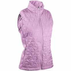 Sun Mountain Women's AT Hybrid Vest -Shoes Popular Store sun mountain 2023 womens at hybrid vest orchid itempicture