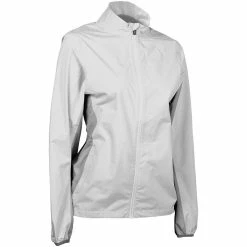 Sun Mountain Women's Monsoon Rain Jacket -Shoes Popular Store sun mountain 2023 womens monsoon rain jacket white platinum itempicture