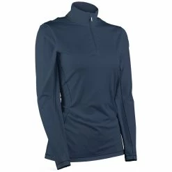 Sun Mountain Women's Second Layer Pullover 10 Sun Mountain Women's Second Layer Pullover -Shoes Popular Store sun mountain 2023 womens second layer pullover navy itempicture