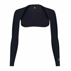 SParms Unisex Shoulder Wrap -Shoes Popular Store sun protection sparms unisex sun sleeves navy itempicture